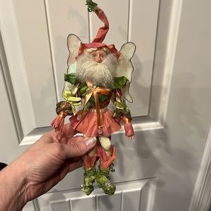Mark Roberts Morning Glory Fairy Orn-Small